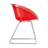 Gliss 921 Armchair With Skid Base